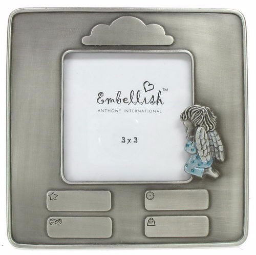 Praying Angel Engravable Photo Frame