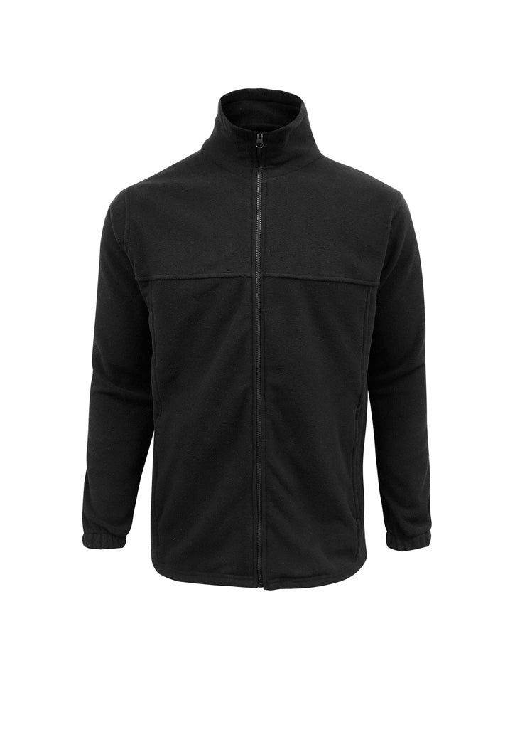 Plain Mens Jacket - Black
