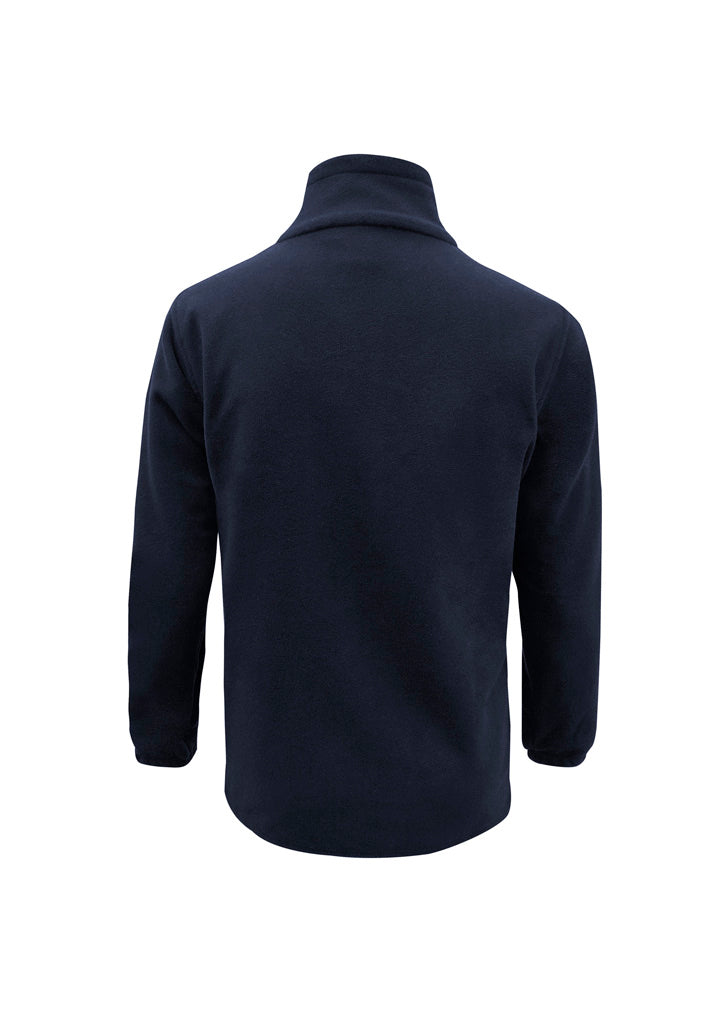 Plain Mens Jacket - Navy