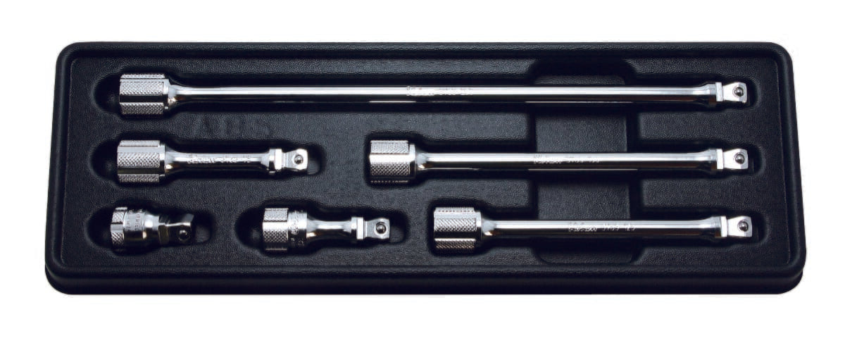 Koken PK3763/6 Wobble Fit (Offset) Extension Set 6pc 3/8"Dr