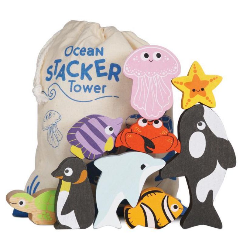 Ocean Stacker - Le Toy Van