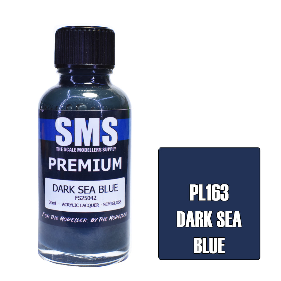 AIR BRUSH PAINT 30ML PREMIUM DARK SEA BLUE ACRYLIC LACQUER