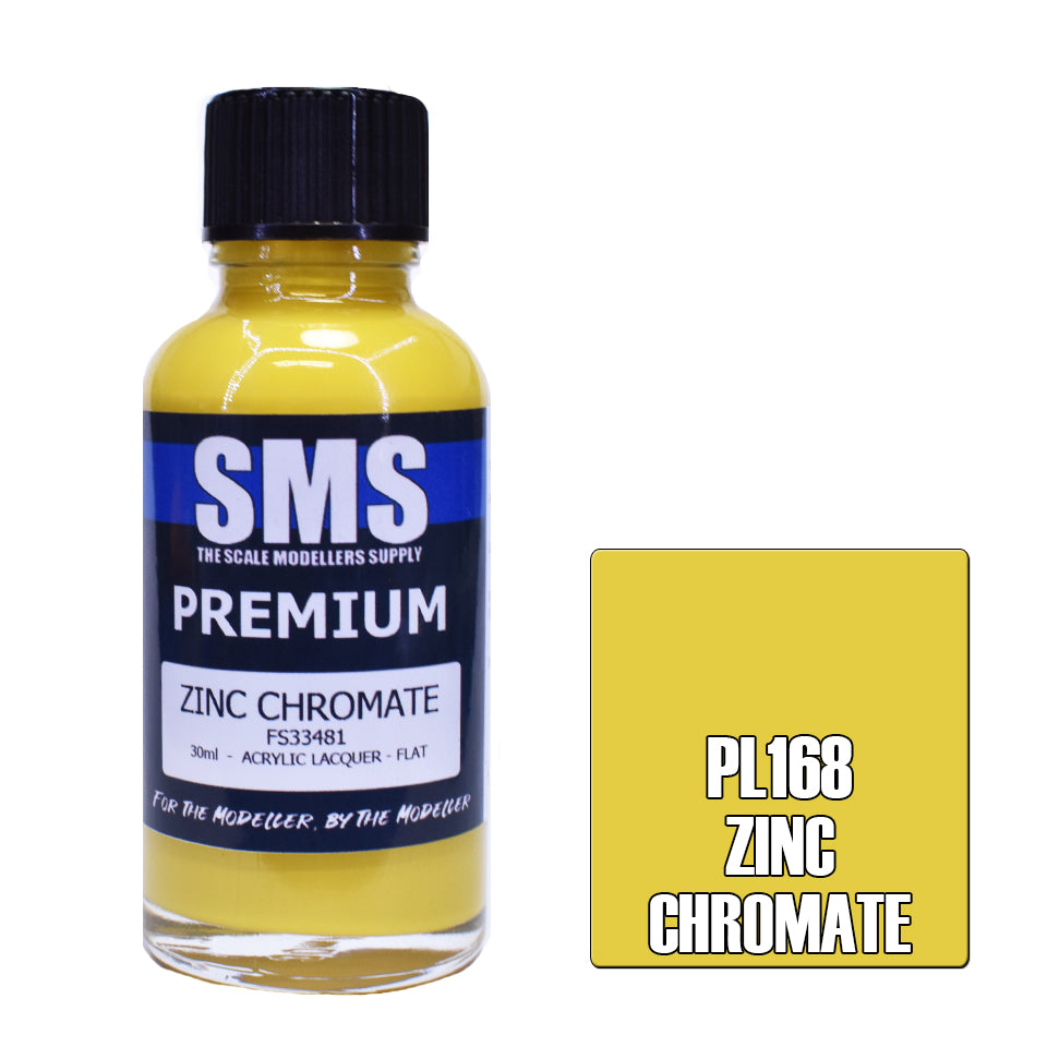 AIR BRUSH PAINT 30ML PREMIUM ZINC CHROMATE ACRYLIC LACQUER