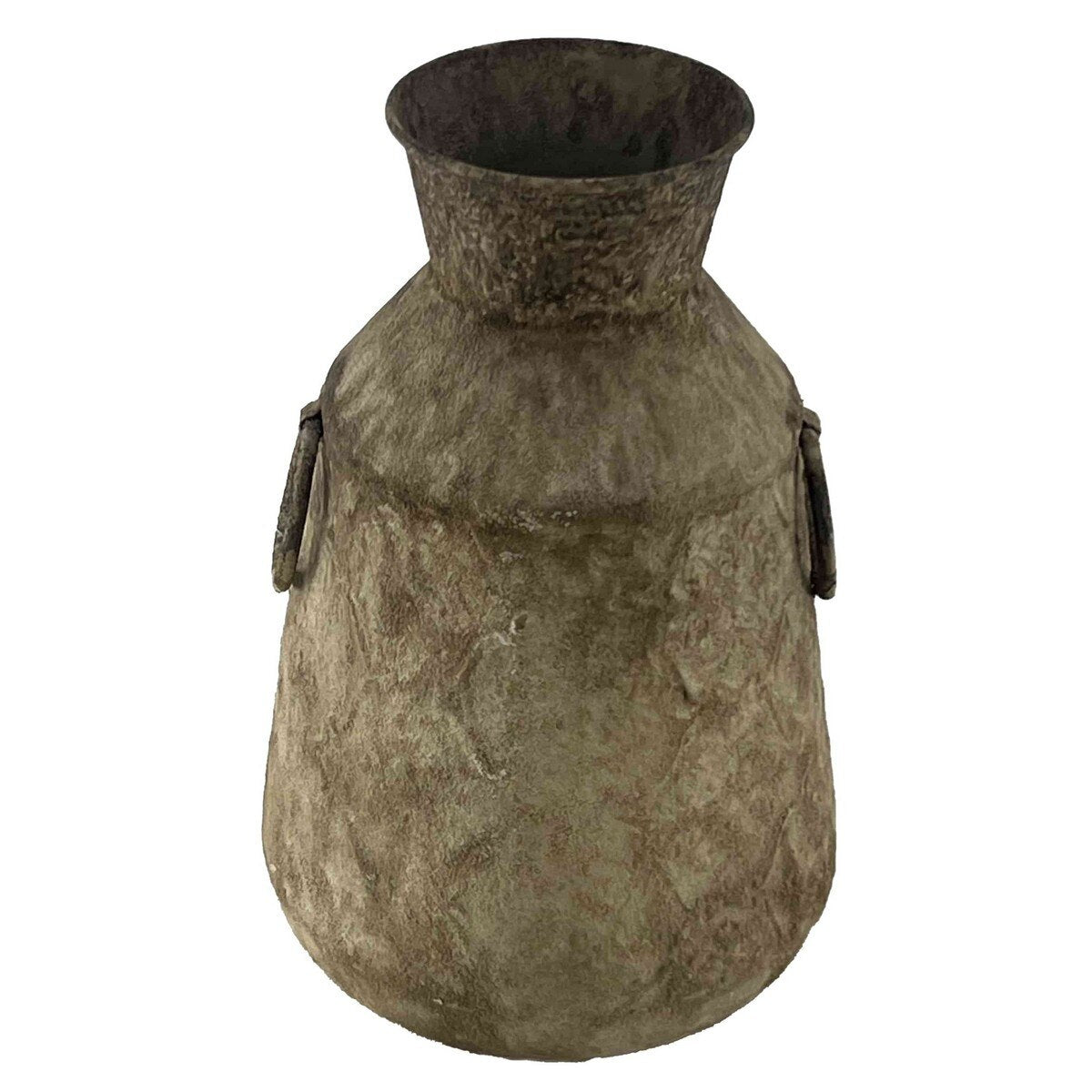 ANTIQUE METAL URN - 179x95x270