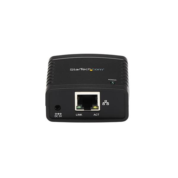 10/100Mbps Ethernet to USB 2.0 Network LPR Print Server