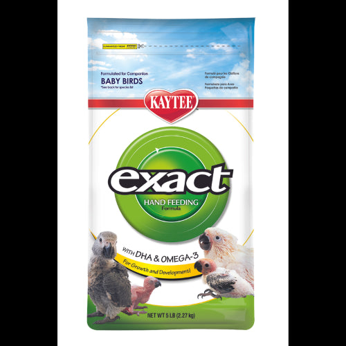 Exact HandFeeding Baby Bird