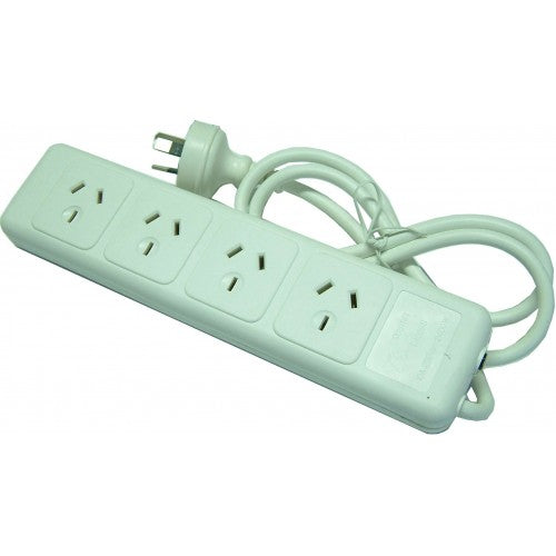 4-Outlet Power Box with Overload Xlectric