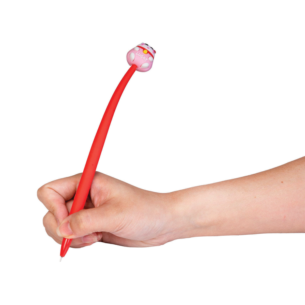 Lucky Kitty Wiggle Gel Pen - Pack of 48