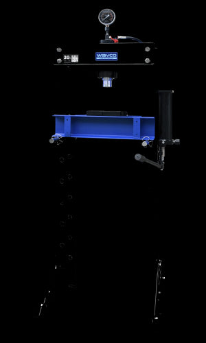 Wayco Hydraulic Shop Press Welded 30 Ton w/Hand Pump