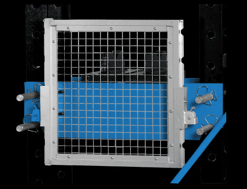 Wayco Hydraulic Shop Press Guard 30 Ton