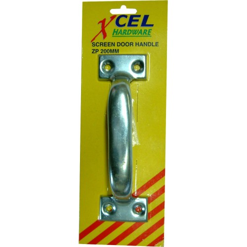 Handle Screen Door Z.P. 200mm