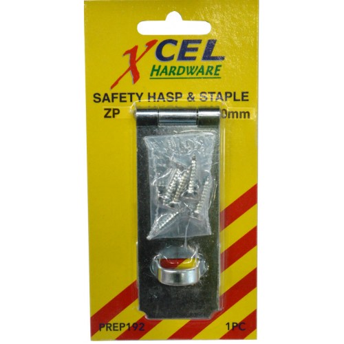 Hasps & Staples 90mm (1)