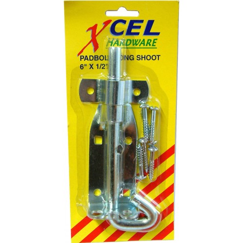 Bolts Pad - Long Shoot Galvd 150mm (1)