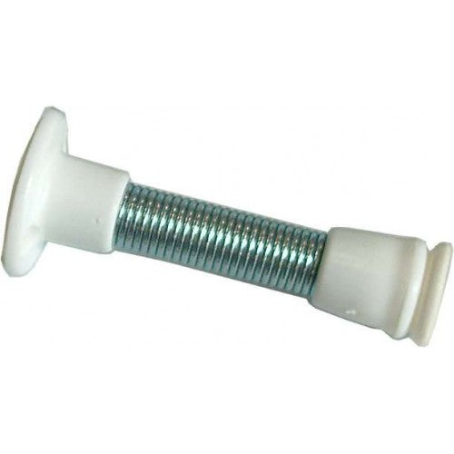 Door Stop "Pryde" Cushion with Rubflexspring Arm Whte