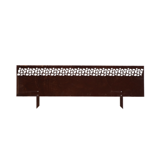 Lawn Edging Rust Speckles (105cm)