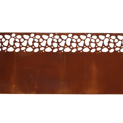 Lawn Edging Rust Speckles Roll (4.8m)