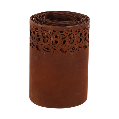 Lawn Edging Rust Speckles Roll (4.8m)