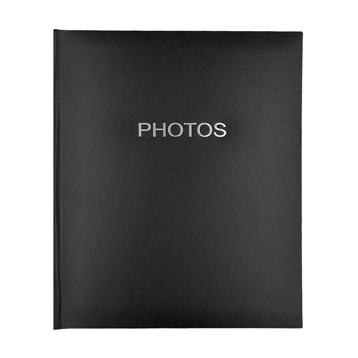 Glamour Drymount 240x290mm 60 Pages Black