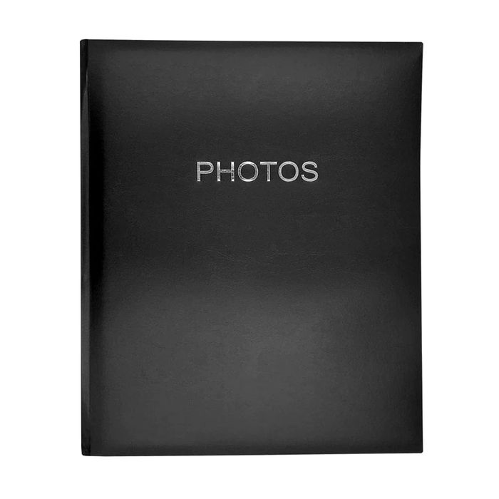Glamour Drymount 300x365mm 60 Pages Black
