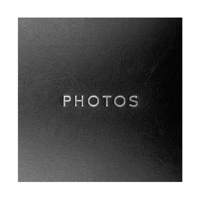 Glamour Drymount 300x365mm 60 Pages Black
