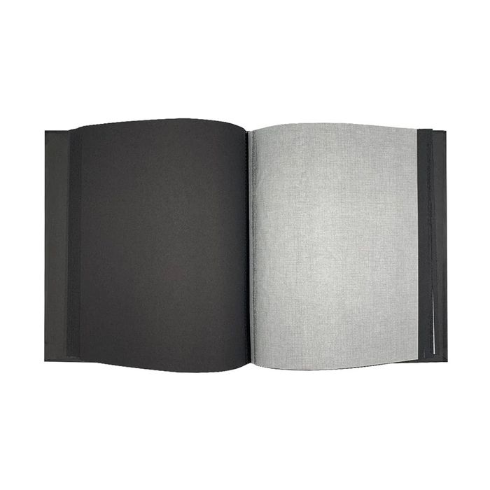 Glamour Drymount 300x365mm 60 Pages Black