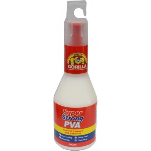 Liquid Glue - Gorilla Pva 100 Ml