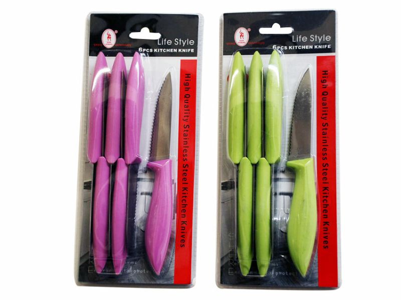 Kitchen Knife - Life Style Colored (72pcs)