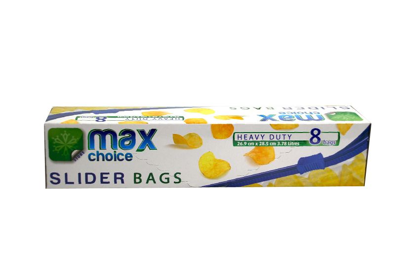 Slider Bags - MC Large 28.5cm (24 Packs)