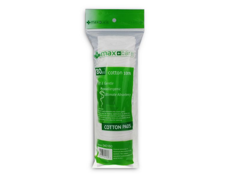 Cotton Pads in Bag (24 Packs)