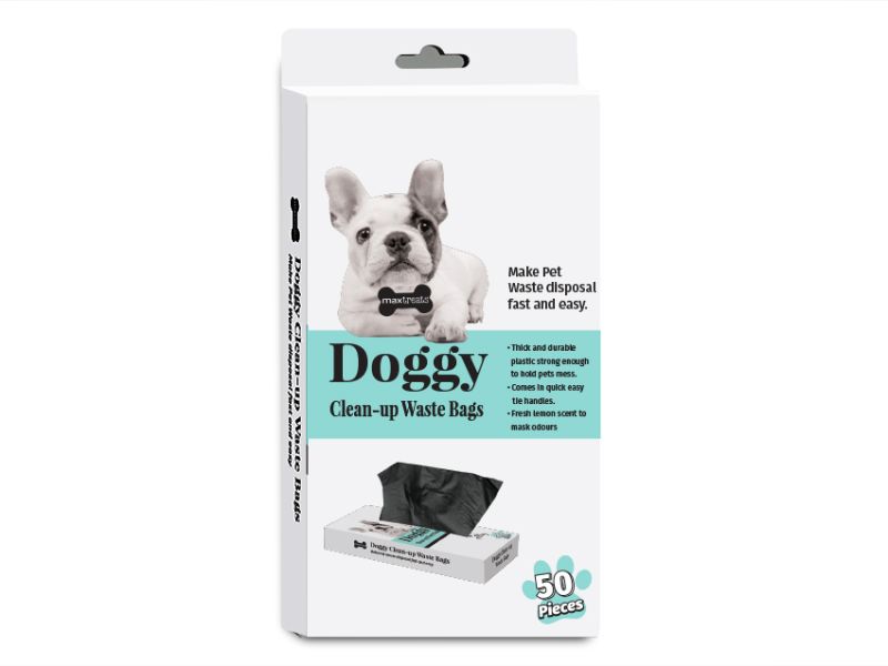 Durable, eco-friendly doggy clean up bags in convenient 24 packs, perfect for hassle-free waste disposal on walks.