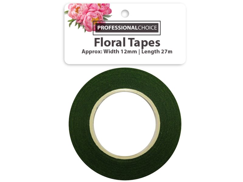 Floral Tapes - 30m (Set of 12)