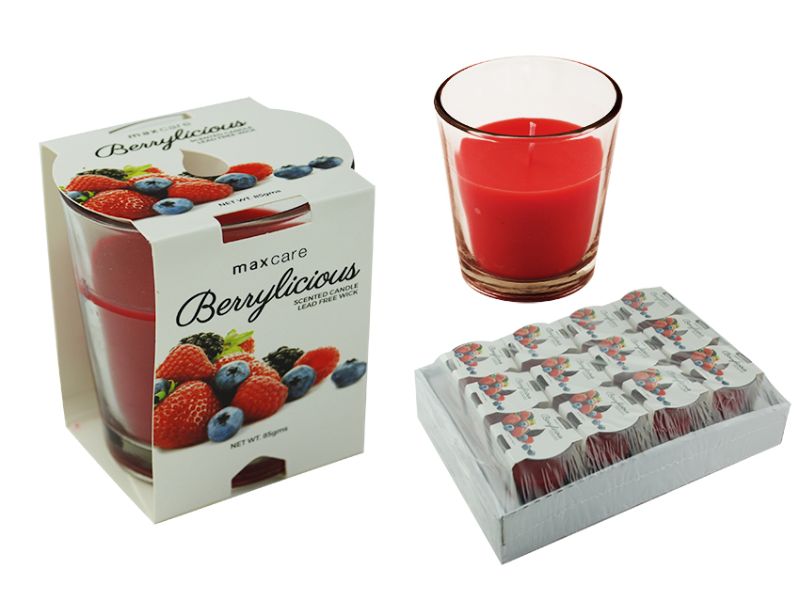 Scented Candle Tumbler - MC Berrylicious (Set of 12)