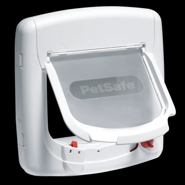 Staywell Magnetic 4-Way Locking Deluxe Cat Flap