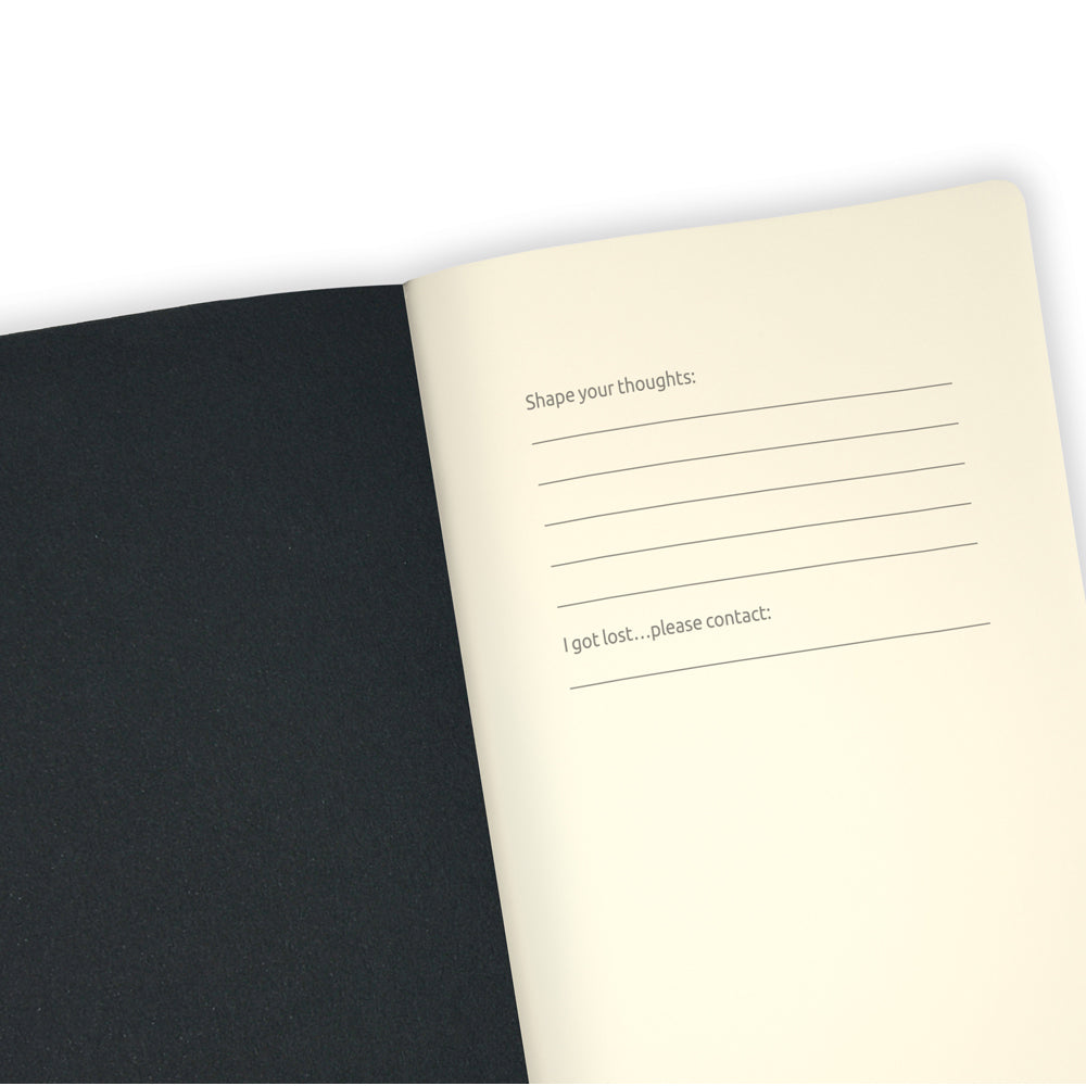 Elegant Castelli Oro Pocket Ruled Notebook with textured geometric design, ivory pages, ribbon marker, and document pocket.