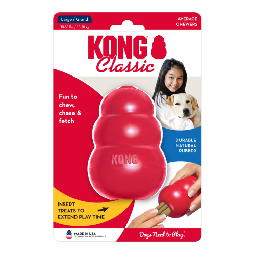 Dog Toy - KONG Classic (Large)