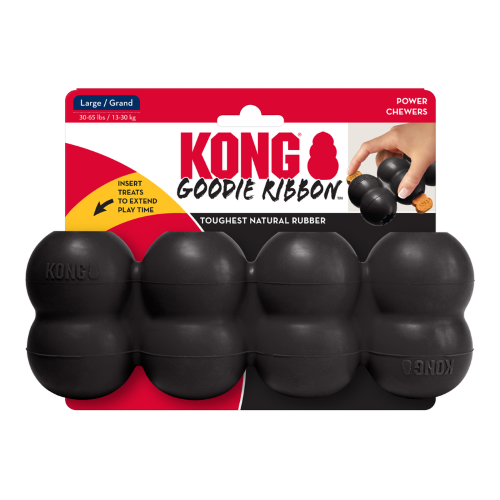 Dog Toy - KONG Extreme Goodie Ribbon (Large)