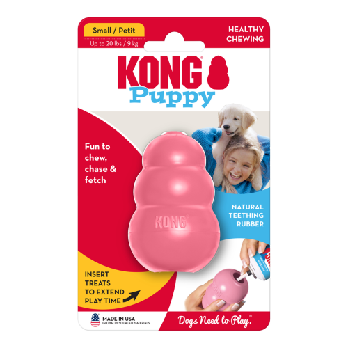 Dog Toy - KONG Puppy (Medium)
