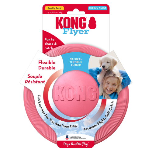 Dog Toy - KONG Puppy Flyer (Assorted)