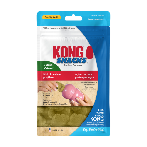 Dog Treat - KONG Snacks Puppy Small (200g)