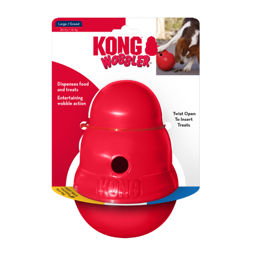 Dog Toy - KONG Wobbler (Large)