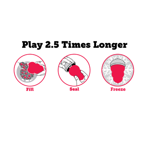 Dog Treat - KONG Marathon Chicken Medium (2pk)