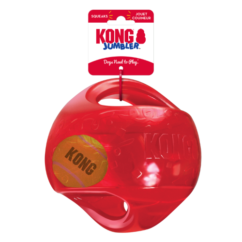 Dog Toy - KONG Jumbler Ball Assorted (Large/XL)