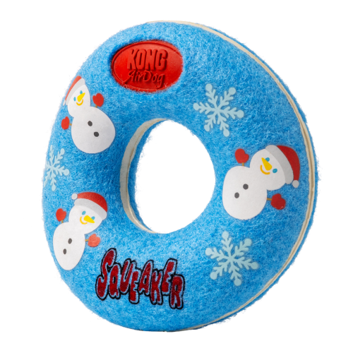 Dog Toy - KONG Holiday AirDog Donut (Medium)