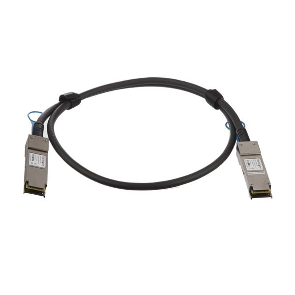 Cisco QSFP-H40G-CU1M Comp SFP+ DAC Twinax Cable - 1 m (3.3')
