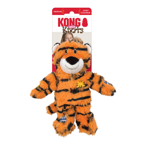 Dog Toy - KONG Wild Knots Tiger (Small/Medium)