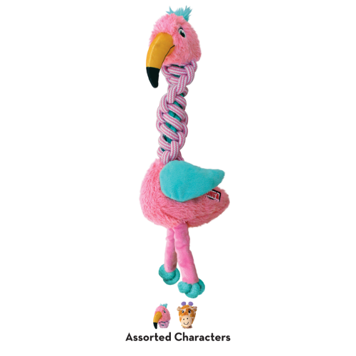 Dog Toy - KONG Knots Twists Medium/Large (Assorted)