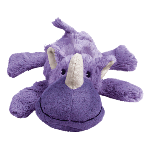 Dog Toy - KONG Cozie Rosie Rhino (Medium)