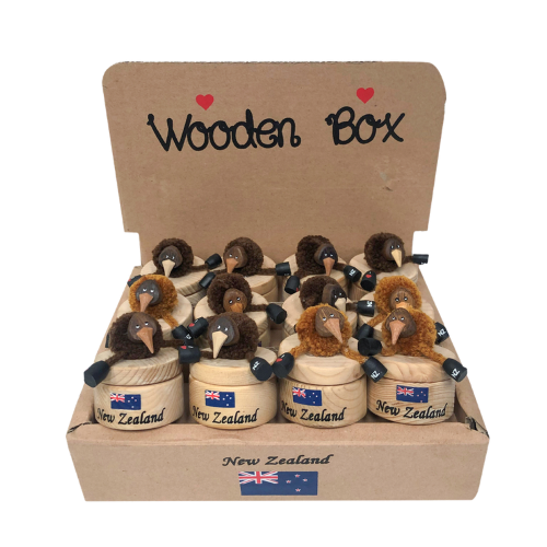 Mini Toothbox - Kiwi Pompom (Set of 12 Assorted)