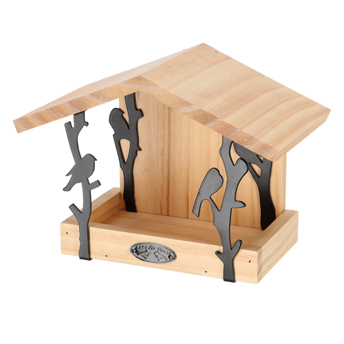 Wall Bird Table - Chiffchaff (25 x 14 x 18cm)