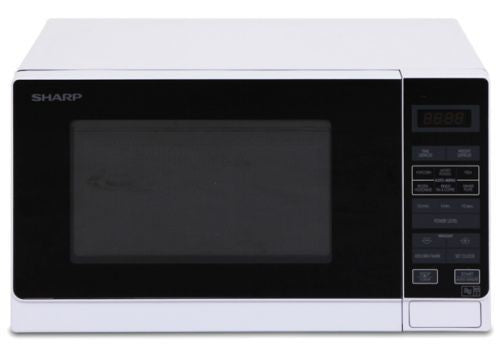 Compact Microwave - 750W Compact 20L (White)